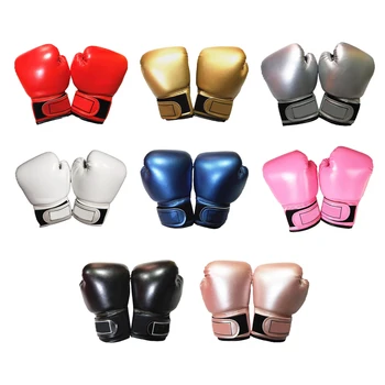 1 Пара детских боксерских перчаток для спарринга, детские рукавицы для защиты рук
