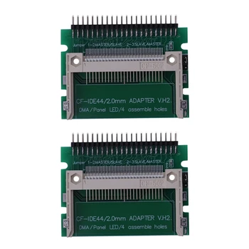 2X 44-контактный разъем IDE для CF Compact Flash Male Adapter Connector