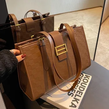 2023 Новая модная сумка-тоут премиум-класса на одно плечо