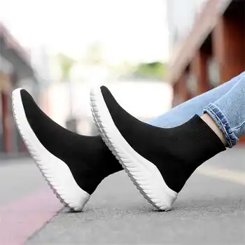 Хлопчатобумажные черные туфли с круглым носком и позолотой, высокие кроссовки для мужчин, длинные ботинки для мужчин, спортивный комплект Sapatenos Krasovka по низкой цене