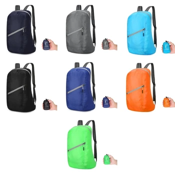 Новый легкий упаковываемый водостойкий рюкзак 2023 года для путешествий, кемпинга, походов на открытом воздухе