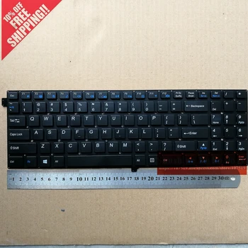 Новая клавиатура для ноутбука с американской/арабской раскладкой для CLEVO W550EU W550EU1 W550EU W550EUI