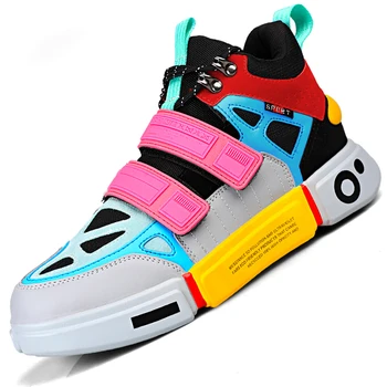Мужские разноцветные кроссовки, теннисная женская дышащая повседневная спортивная обувь для мужчин 2023, Летняя парная обувь, легкие Женские Мужские кроссовки