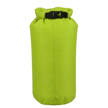 Компрессионный гермомешок 15Л, водонепроницаемая сумка для лодки, каноэ, рафтинга на каяках (зеленый)