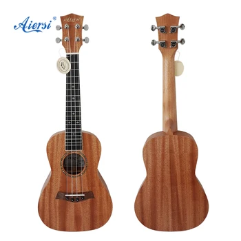 Бренд Aiersi All Solid Tenor Гавайская гитара 26 дюймов Китай Оптовая продажа Ukelele SU-026S