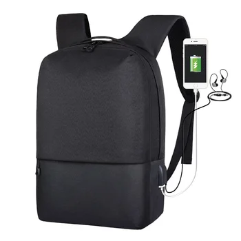 Модные мужские рюкзаки, высококачественные оксфордские рюкзаки для подростков, школьные сумки, противоугонные рюкзаки с USB-зарядкой, B307