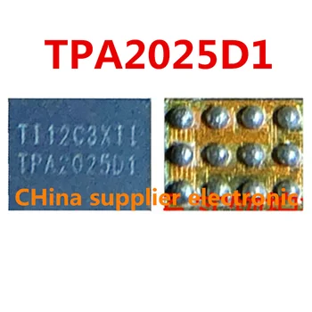 5шт-30шт PA2025D1 TPA2025D1 Код Усилителя мощности звука ic TPA2025D1YZGR Кольцевая микросхема для звукового чипа мобильного телефона DSBGA36 36PIN