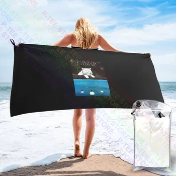 Rip Cat Dip Nermiverse Pocket 01 Быстросохнущее полотенце для путешествий, впитывающее пляжное одеяло