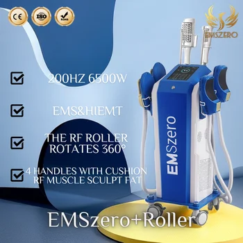 Миостимулятор EMSzero RF HI-emt Ems для сжигания жира, подтяжки ягодиц, роликовый массажер от целлюлита, машина для лепки тела