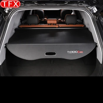 Для Chery Tiggo 8 Pro Max E + 2022-2024, Украшение крышки багажника автомобиля, Украшения перегородки, Модифицированные Аксессуары