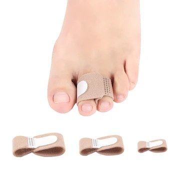 6 Частей разделителя пальцев ног Портативный Многоразовый моющийся профессиональный сменный ортопедический выпрямитель Унисекс