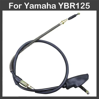 Для Yamaha YBR125 125CC YB125Z YB125 Стальные кабели управления сцеплением для вождения мотоцикла, провода трансмиссии мотоцикла, 115 см