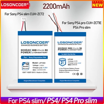 2200 мАч Для Sony PS4 Playstation 4 ГеймПад CUH- ZXTIE CUH-ZCTIU PS4 slim /Для SONY PS4/PS4 Pro Slim LIP1522 и KCR1410