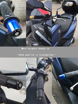 Заглушка руля мотоцикла из алюминиевого сплава с ЧПУ для аксессуаров для скутеров 50cc Ktm Exc Honda Crf 250 Super Punch Tc Max