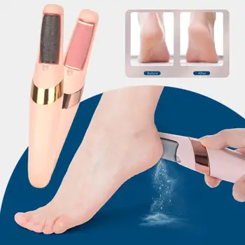 Электрический нож для удаления омертвевшей кожи и мозолей Шлифовальный рашпиль для педикюра Шлифовальная машина для ног Пилочки для ногтей Инструменты для чистки твердых трещин
