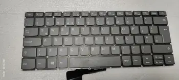 Британская клавиатура без подсветки для Lenovo 14sIIL 14sIML 14SARE 2020 E41-55 E4-ARR (клавиша включения)