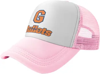 Шляпы дальнобойщиков с логотипом Геттисбергского колледжа для мужчин и женщин - Сетчатые бейсболки Snapback