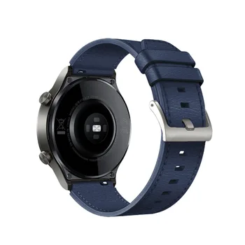 Кожаный Ремешок для Huawei Watch GT 2 Pro Браслет Ремешок для часов Huawei gt2 Pro Сменный браслет GT2 GT3 46 мм correa