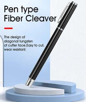 Ручка для резки волокна COMPTYCO Диагональная ручка для резки вольфрамового волокна, ручка для резки оптического волокна, режущий инструмент для резки оптического волокна, прочное лезвие