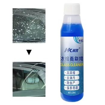 32 мл Средство для мытья автомобильных окон, портативная небольшая упаковка, чистка и обслуживание автомобиля, спрей для удаления масляной пленки, аксессуары для внедорожников