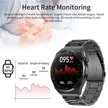 Новые мужские смарт-часы Watch GT3 с NFC водонепроницаемым спортивным фитнес-трекером Call Smartwatch Man для Android