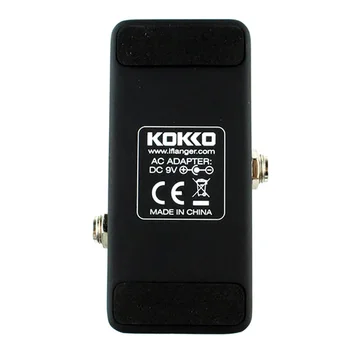 Kokko Space Электрогитарные эффекты Peda Мини-педаль для электрогитары, партии для бас-гитары, аксессуары с насыщенным эффектом реверберации