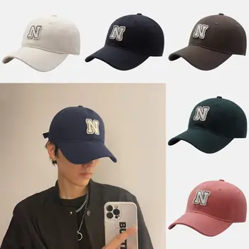 Бейсболка с уменьшенным лицом, винтажная солнцезащитная шляпа с регулируемым утиным язычком, вышитая буквами в стиле INS, остроконечная шляпа для подростков