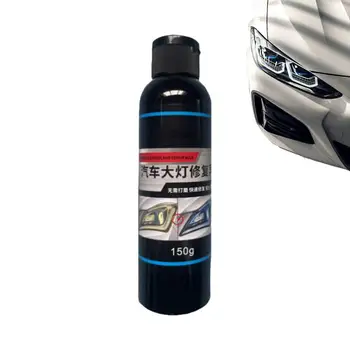 Жидкость для восстановления автомобильных фар, жидкость для восстановления фар и очиститель фар, высокотемпературный очиститель автомобильных фар
