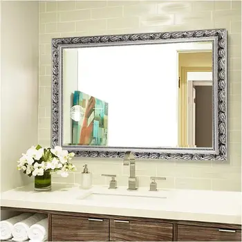 Навесные зеркала для ванной комнаты, гостиной, прихожей, 32 