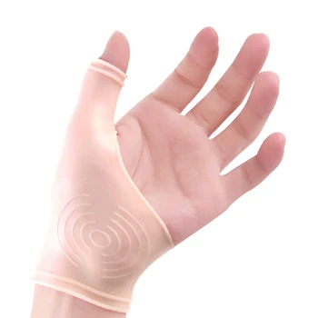 Терапевтические Перчатки для поддержки запястья и большого пальца руки Силиконовый Гель Корректор давления при Артрите Массажные Обезболивающие Перчатки