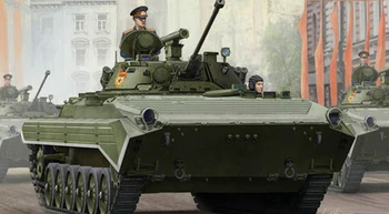 Трубач 05584 в масштабе 1/35 Российская Модель Боевой машины пехоты БМП-2 Kit Car TH05390