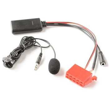 Автомобильный Адаптер Беспроводного Микрофона Bluetooth Стерео AUX IN Music Для Mercedes W124 W140 W202 W210 R129 BE2210/BE1650