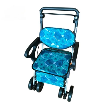 Прогулочная коляска для пожилых людей