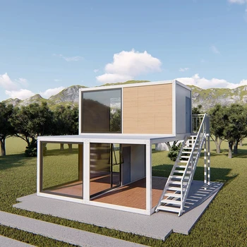 Контейнерный мобильный дом высококлассного дизайна индивидуальный креативный мобильный интегрированный дом коммерческий блок кофейня солнечная комната