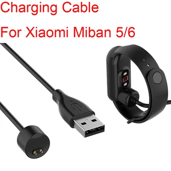 50 см USB-зарядные устройства для Xiaomi Mi Band 5 Зарядное устройство Smart Band браслет Кабель для зарядки браслета для Xiaomi MiBand 6 Линия зарядных устройств