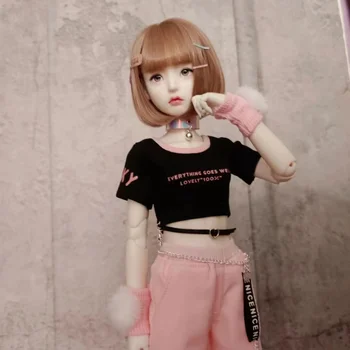 45/60 см Индивидуальная кукольная одежда для куклы 1/3 1/4 Bjd или Imomodoll Игрушки для девочек 