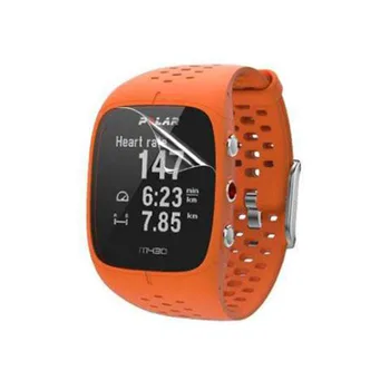 3 шт. Мягкая прозрачная защитная пленка для Polar M400 M430 Watch Sport Smartwatch Защитная крышка для экрана (не стекло)