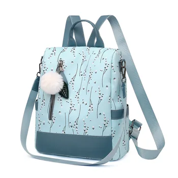 2024, Водонепроницаемый Оксфордский женский рюкзак, Модная противоугонная дорожная сумка большой емкости, школьная сумка с несколькими карманами, высокое качество