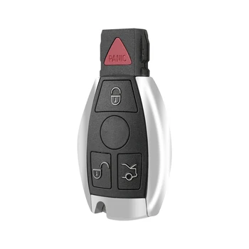 3-кнопочный пульт дистанционного управления брелок для ключей чехол Shell Protect для Mercedes Benz A B C E S CL CLS CLA CLK W203 W204 W205 W210 W211 W212