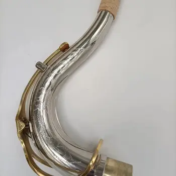 Высококачественный серебристый оригинальный O37 structure model B-tune профессиональный тенор-саксофон профессионального уровня, джазовый инструмент