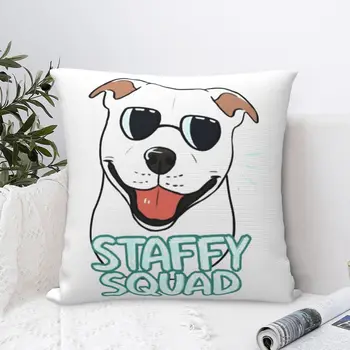 Наволочка Bull Terrier 7, наволочка из аниме, Летние подушки, винтажная наволочка для дивана, подушка для спины, Декоративные подушки для кровати