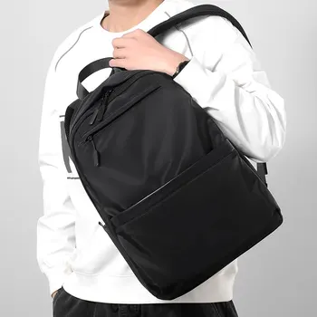 Легкий мужской рюкзак Деловой рюкзак Студенческая сумка для компьютера большой емкости для поездок на работу