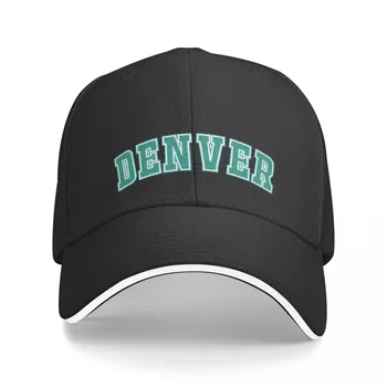 Denver Colorado Cap Модные Повседневные бейсболки Регулируемая шляпа в стиле хип-хоп, Летние бейсболки унисекс, Многоцветные Настраиваемые