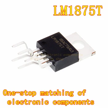 10 Шт. Вставка микросхемы усилителя мощности звука LM1875T LM1875TNOPB TO-220-520W