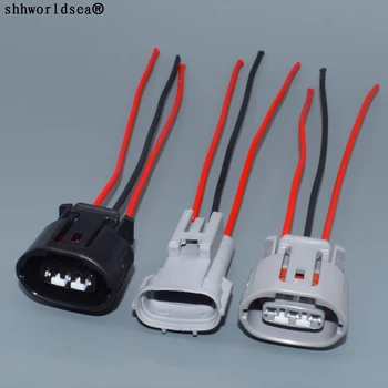 shhworldsea 3-контактный Разъем для подключения провода генератора 090 TS для Toyota Lexus 6188-0282 6189-0443