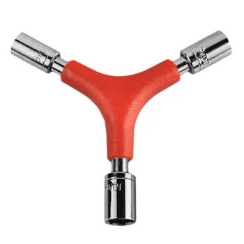 3 шт./компл. Y-образный велосипедный гаечный ключ, шестигранный ключ 8 мм, 9 мм, 10 мм, Шестигранный инструмент с тремя челюстями, комбинированный инструмент для велосипеда, гаечный ключ