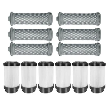 12ШТ для беспроводного пылесоса S15/S15 Essentials Аксессуары для замены деталей перед и после фильтрования