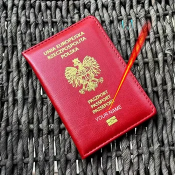 Польша, Польская Обложка для паспорта, Дорожные принадлежности, Чехол для паспорта, Документы, Документы на паспорт, Okładka