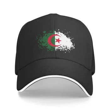 Панк-Алжирская мотоциклетная бейсболка, мужская Женская дышащая Алжирская патриотическая шляпа для папы, спортивная