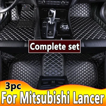 Автомобильный Коврик Для Mitsubishi Lancer II Cedia Virage 2009 ~ 2014 Accesorios Para Auto Нескользящие Коврики Автомобильные Аксессуары Для Интерьера
